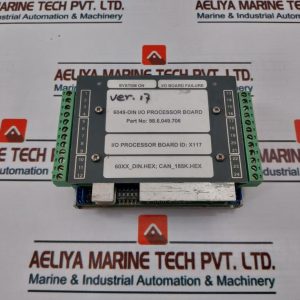 Praxis 98.6.049.706 Control Processor Module