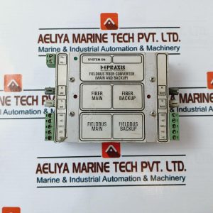 Praxis Automation 98.6.040.701 Fieldbus Fiber Converter Module