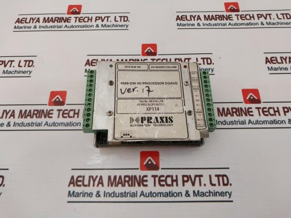 Praxis Automation 98.6.048.706 Processor Board