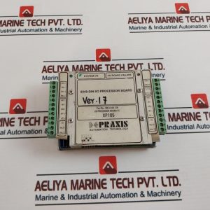 Praxis Automation 98.6.049.706 Control Processor 24vdc