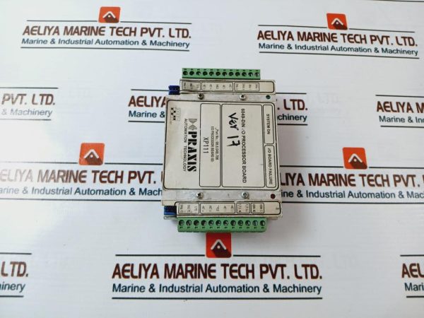 Praxis Automation 98.6.049.706 Control Processor Board