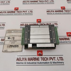 Praxis Automation 98.6.049.706 Processor Board