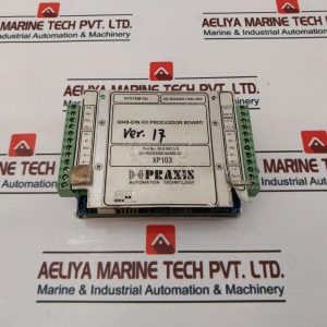 Praxis Automation 98.6.049.706 Processor Board