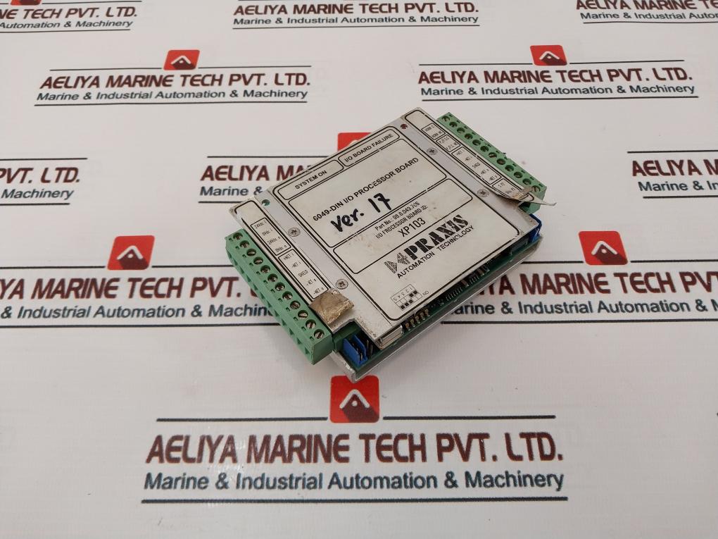 Praxis Automation 98.6.049.706 I/o Processor Board - Image 3