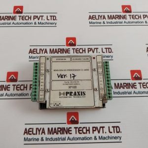 Praxis Automation Xp109 Processor Board 24vdc