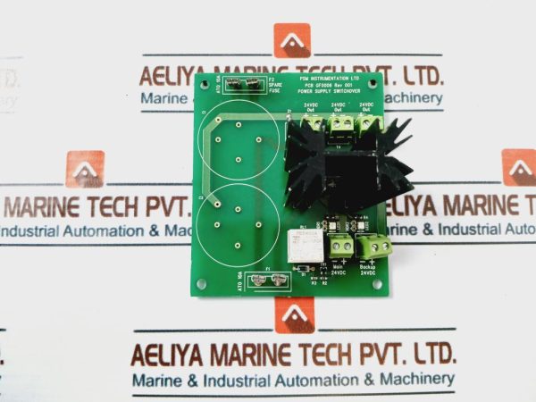 Psm Instrumentation Pcb Gf0006 Printed Circuit Board