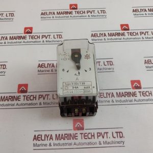 R 834 T.09 3-6a 440v Overcurrent Protection Relay