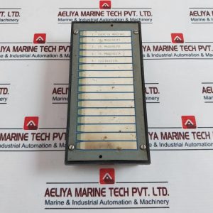 Racal Marine Systems 77252ad Duty Indicator