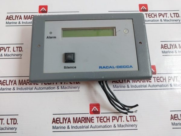 Racal-decca 77252aaa Annunciator Unit