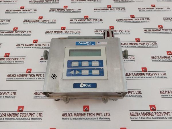 Rae Honeywell Arearae Steel Z1 Stand Alone Multi Gas Monitor 7.4vdc