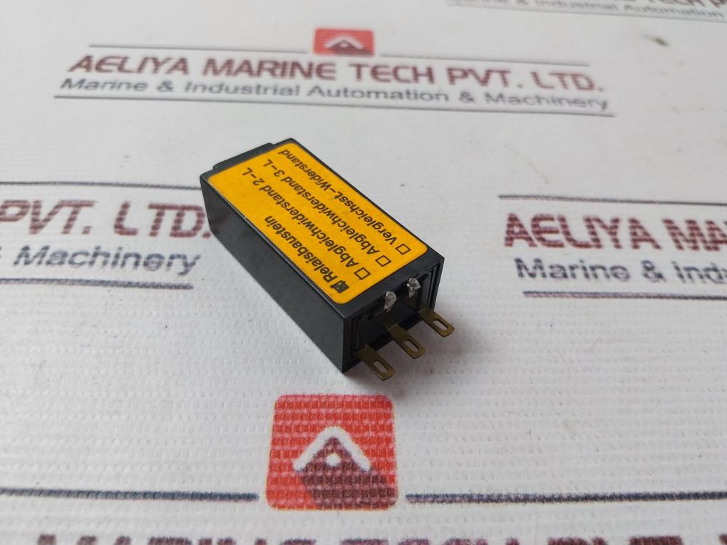 Relaisbaustein Abgleichwiderstand 2-l Relay Module - Image 3