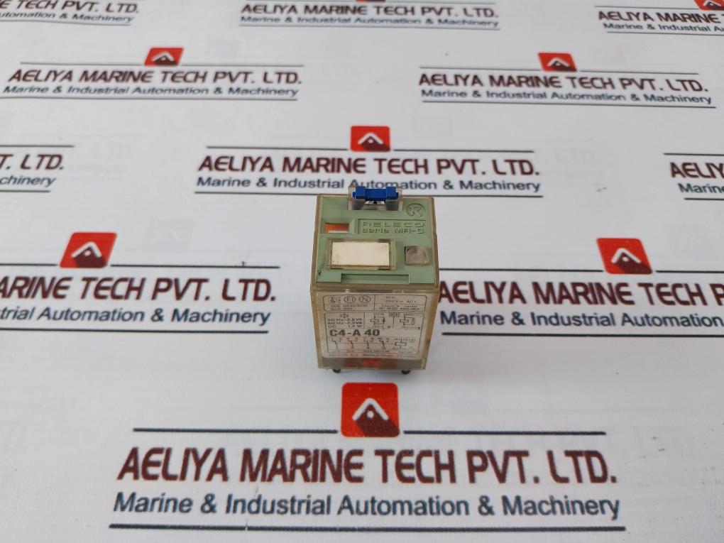 Releco C4-a 40 Power Relay 380v