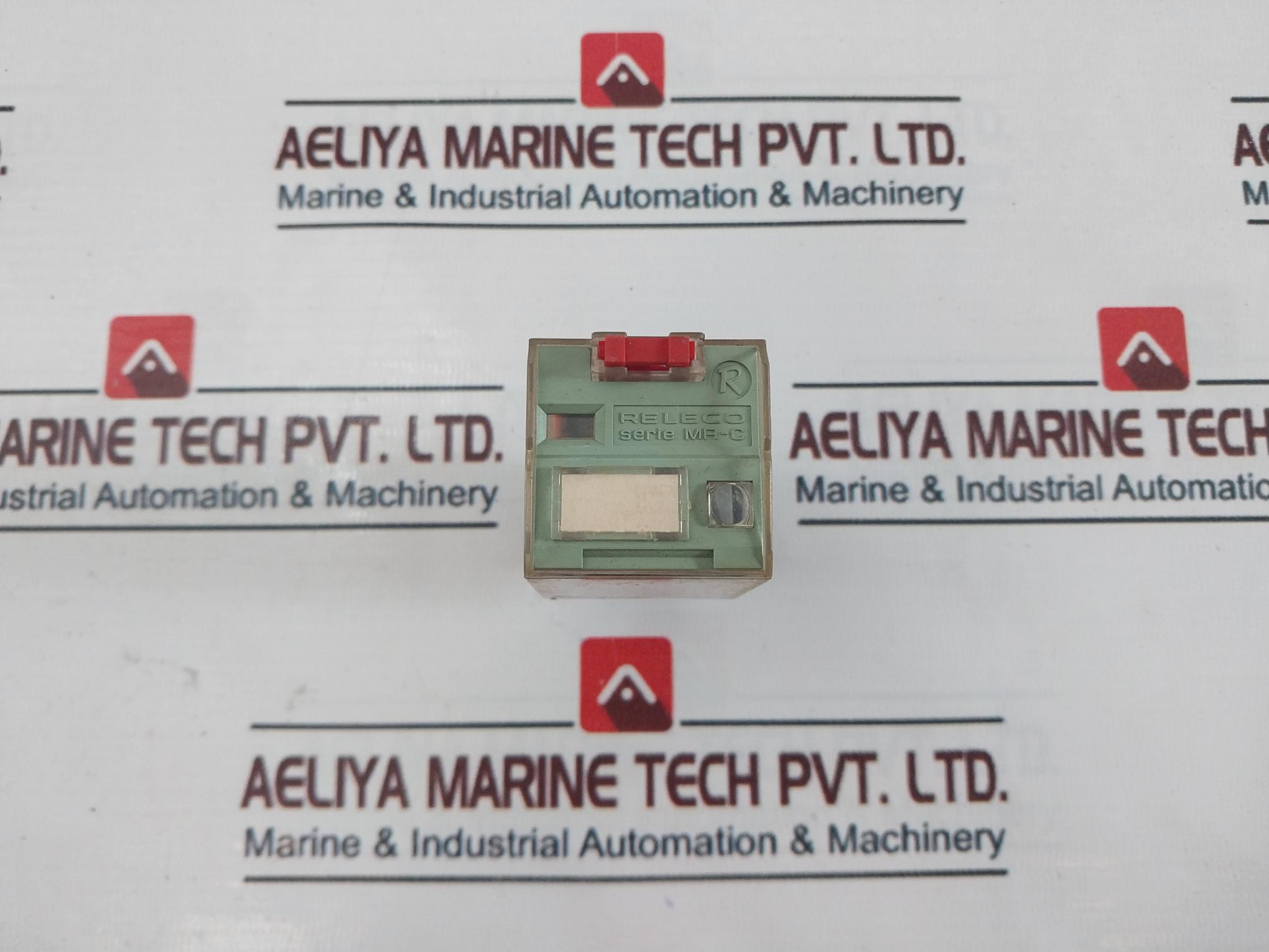 Releco Mr-c Relay With Base 300v