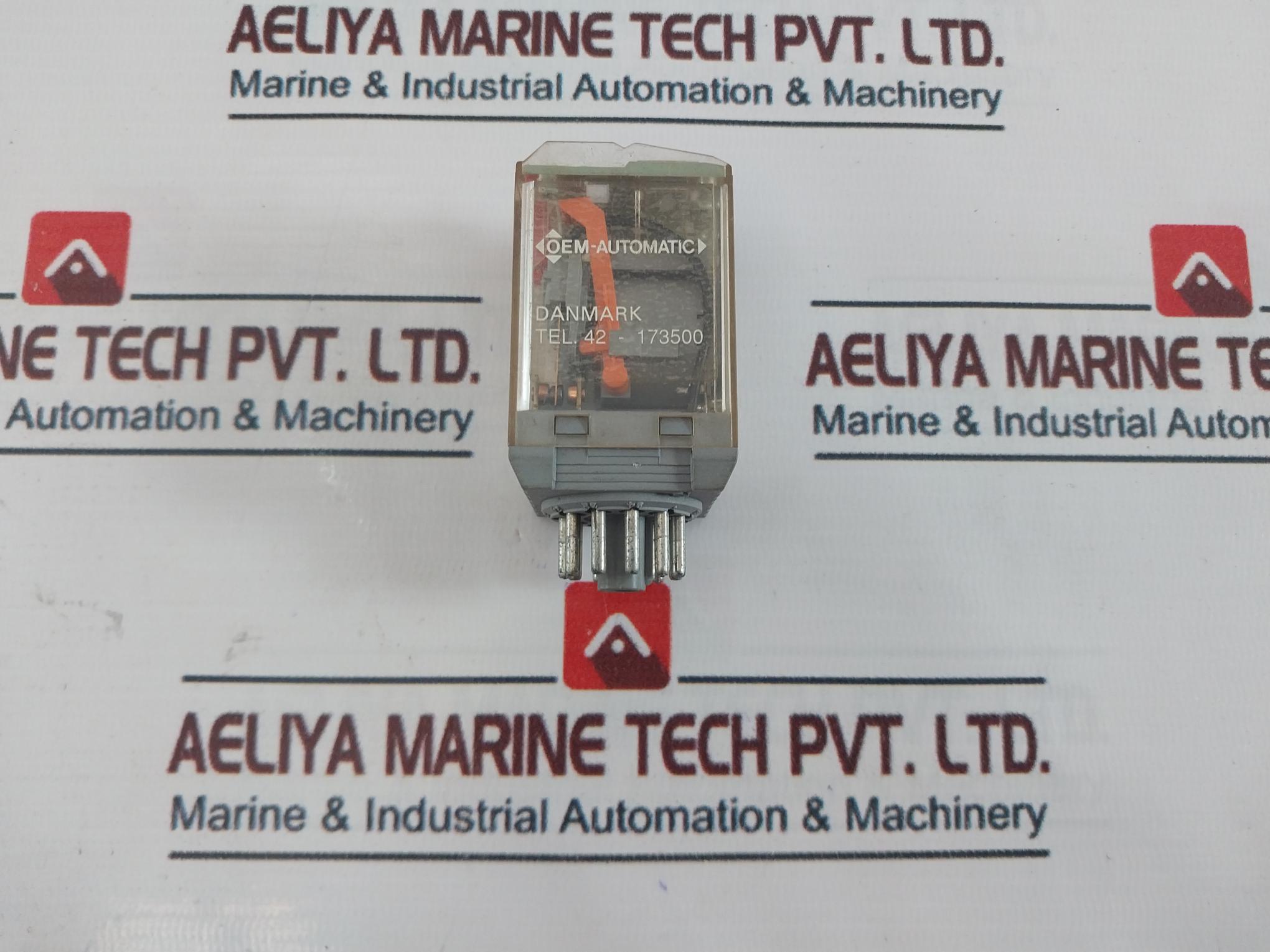 Releco Mr-c Relay With Base 300v - Image 3