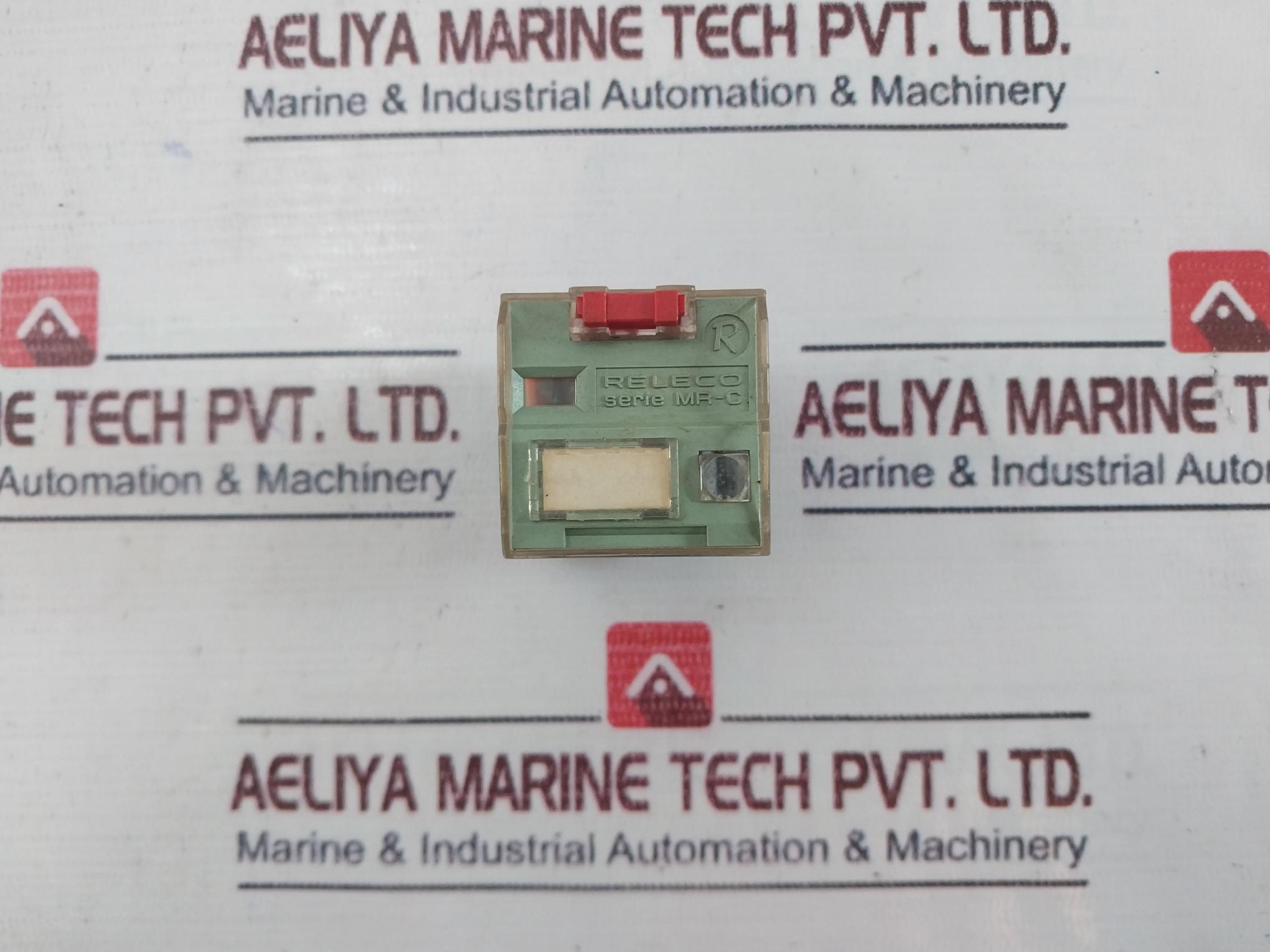 Releco Mr-c Relay With Base 380v