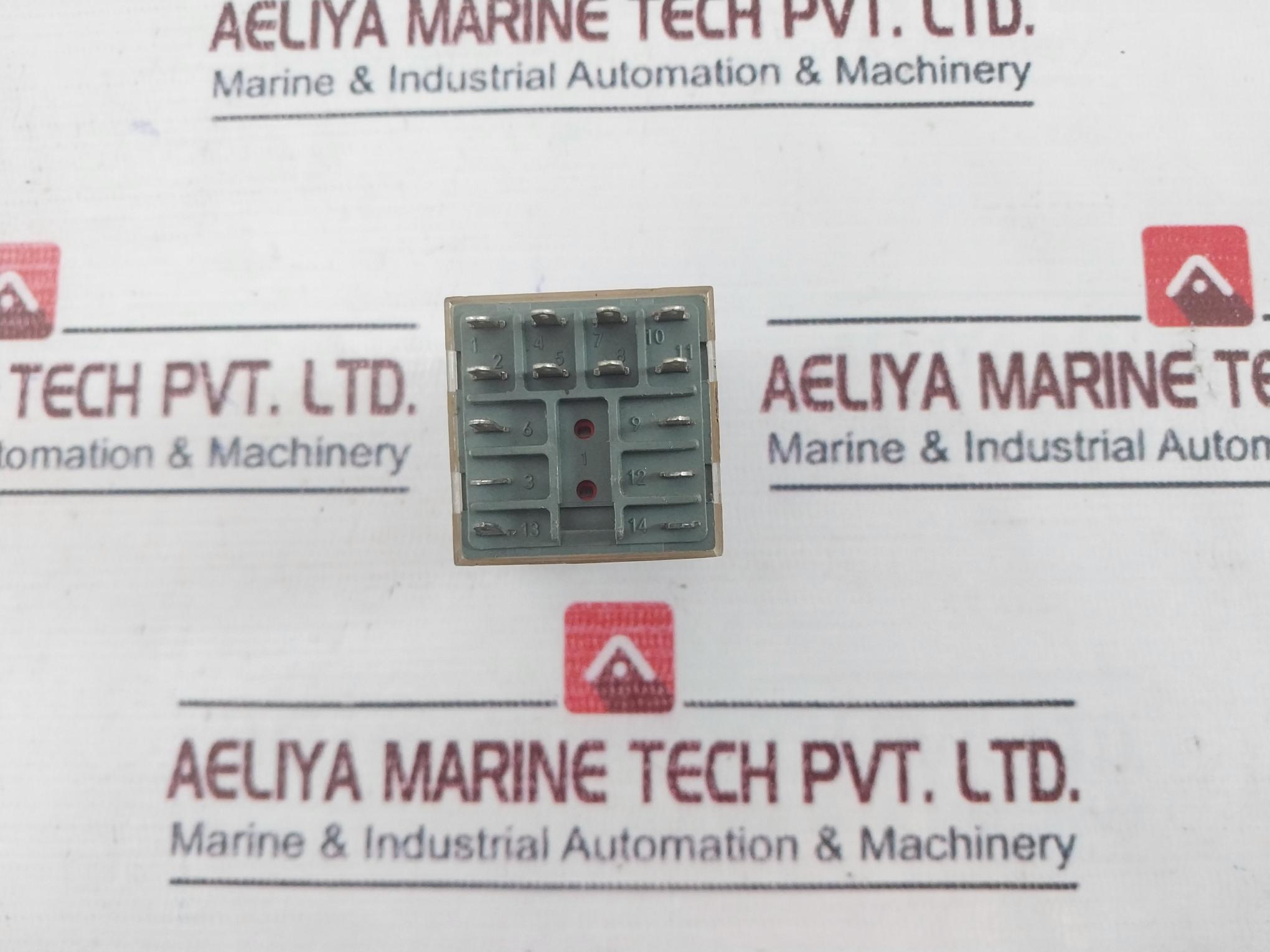 Releco Mr-c Relay With Base 380v - Image 4