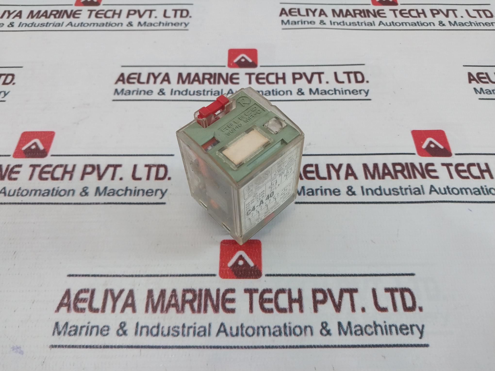 Releco Mr-c Relay With Base 380v - Image 3