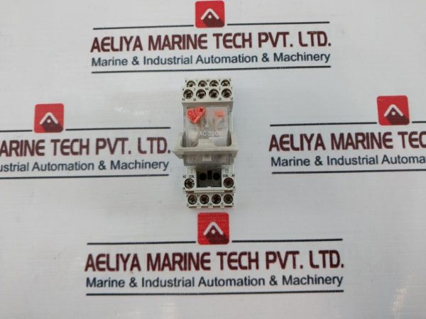 Relequick Rqs40lt Relay With Socket 250v