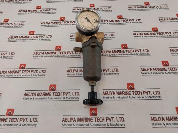 Riegler 0-230 Lbin2 Pressure Gauge