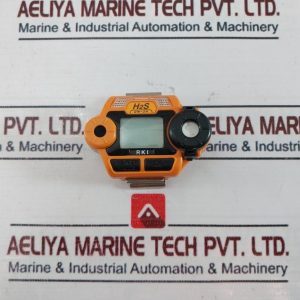 Riken Keiki Gw-2h Single Gas Personal Monitor