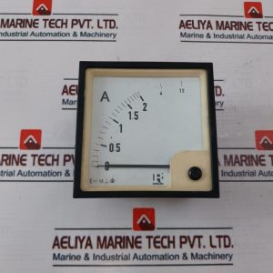 Rishabh 0-212a Ammeter