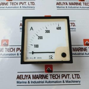 Rishabh 0-400a Analog Ammeter