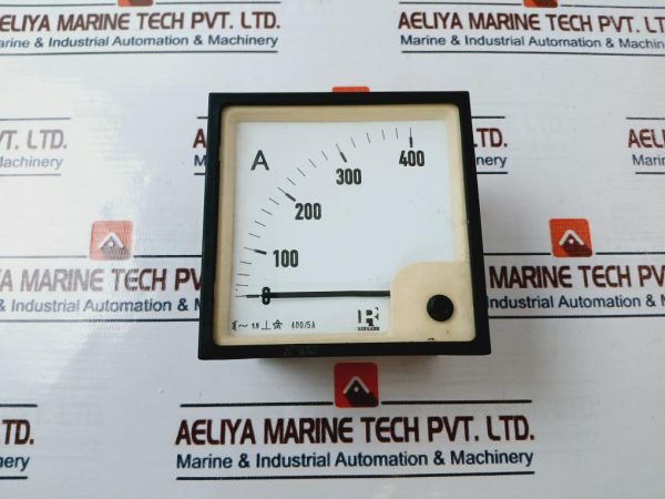 Rishabh 0-400a Analog Ammeter