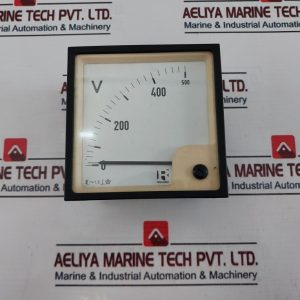 Rishabh 0-500v Voltmeter