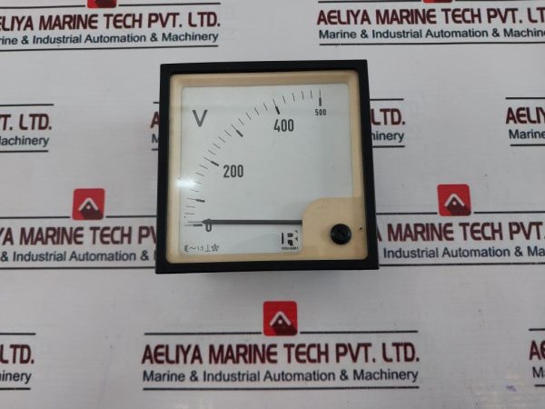 Rishabh 0-500v Voltmeter