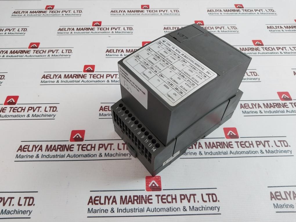 Rishabh 110v 1a 50hz Power Meter - Image 3