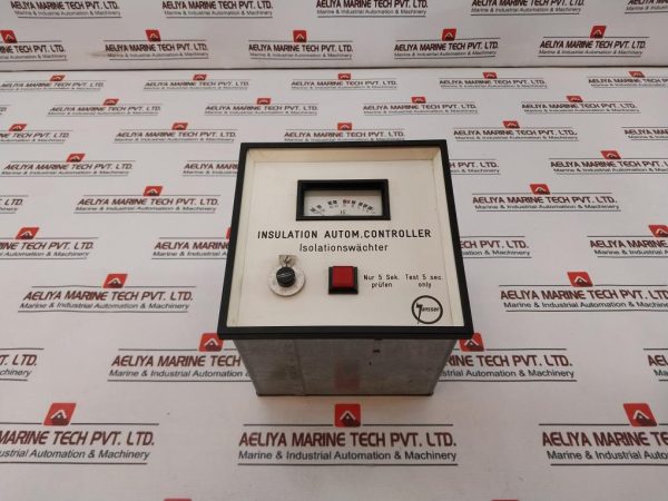 Rolf Janssen 01-3101-193 Insulation Controller 250vac