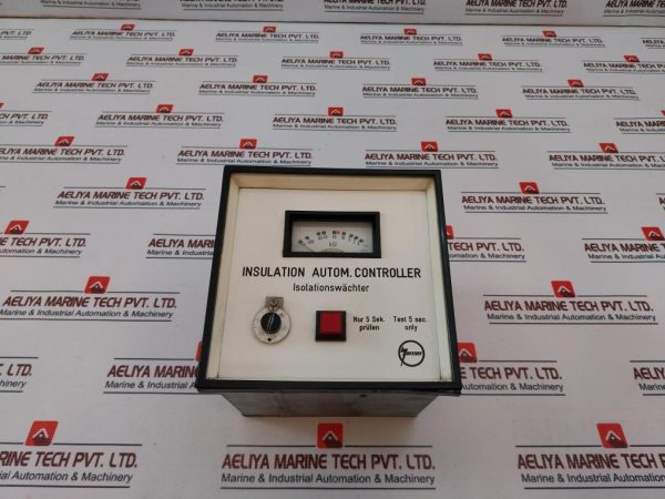 Rolf Janssen E01.3101.093 Insulation Controller 5060hz