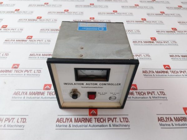 Rolf Janssen E01.3101093 Insulation Autom. Controller 440 V