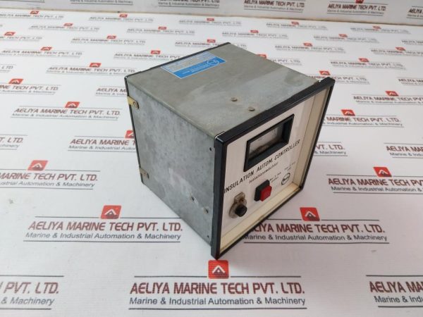 Rolf Janssen E01.3101093 Insulation Autom. Controller 440 V - Image 3