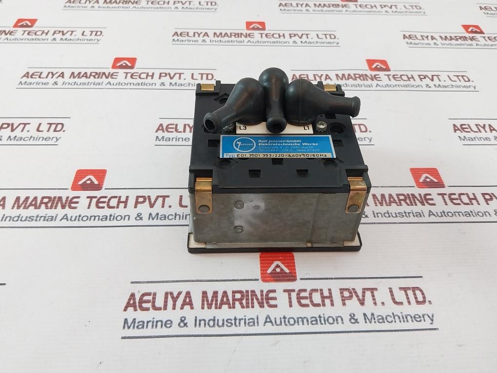 Rolf Janssen E01.3501.393 Meter 440v - Image 4