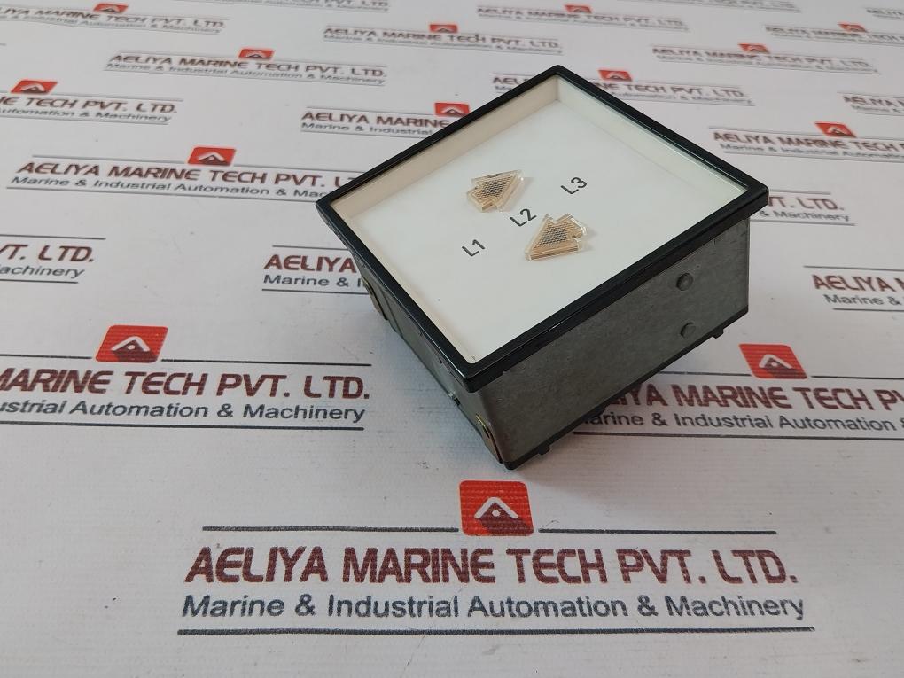 Rolf Janssen E01.3501.393 Meter 440v - Image 3