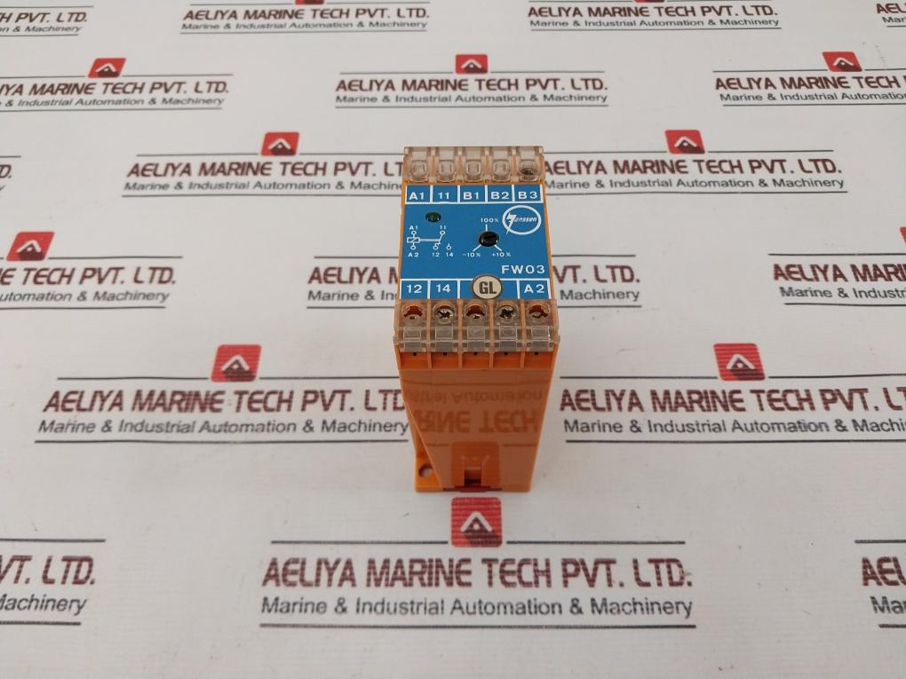 Rolf Janssen Fw 0360hz Relay 250v