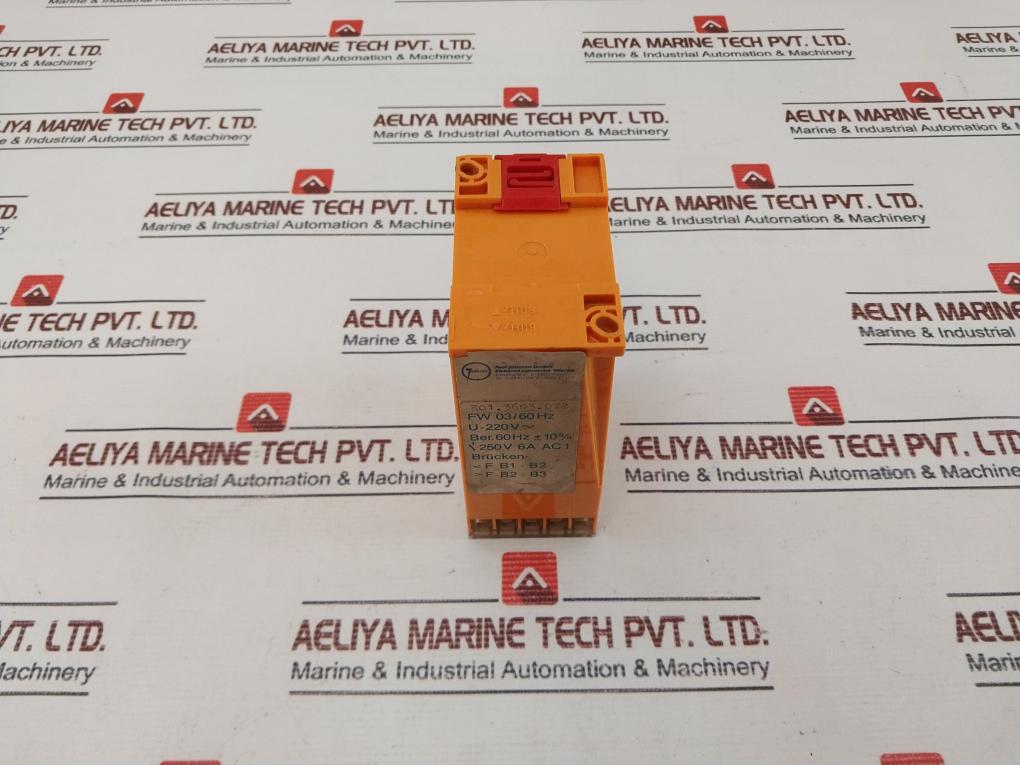 Rolf Janssen Fw 03/60hz Relay 250v - Image 4