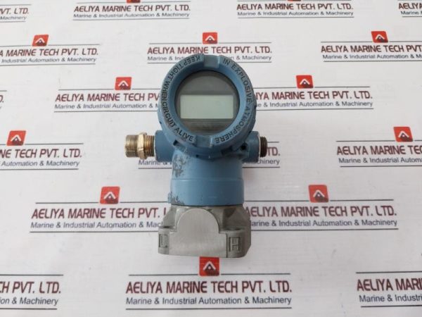 Rosemount 2051l2ag0xd21aam5d4q4 Pressure Transmitter