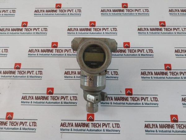 Rosemount 3051 Pressure Transmitter 0 To 16 Bar