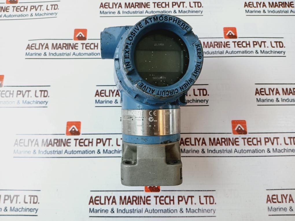 Rosemount 3051cd2a22a1am5b4dfq4 Pressure Transmitter 4-20 Ma