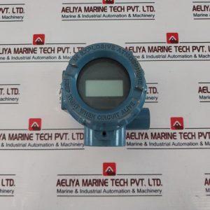 Rosemount Hart 644dai1d2b4m5q4dchr7 Pressure Transmitter 0 To 190 Deg C