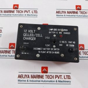 Rr12600m 12 Volt Gelledcell Charger 120vac