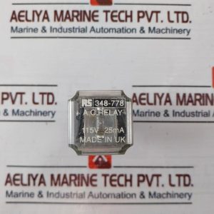 Rs 348-778 Relay 115v