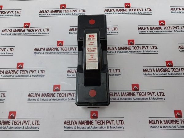 Rs 415-092 Fuseholder 660v