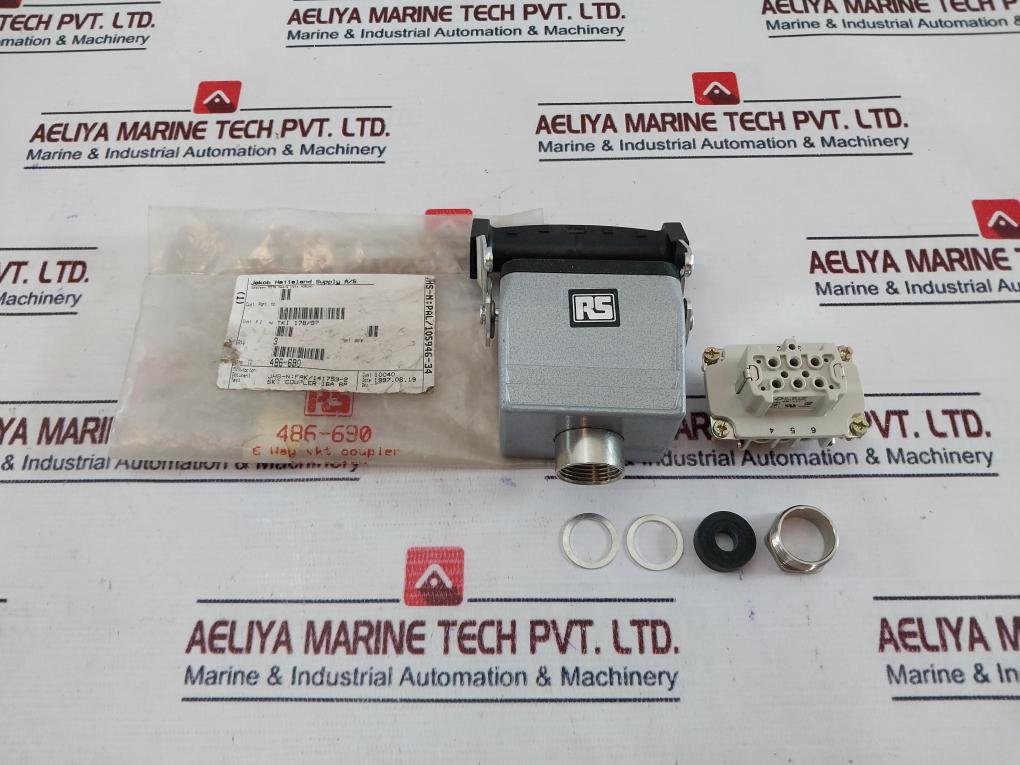 Rs 486-690 Coupler Connector 600v