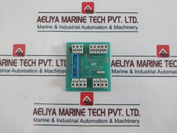 Rv Electronique Elco 040110.021360 Pcb Card