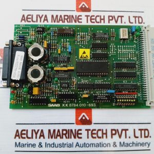 Saab Kk 8784 010-693d Circuit Board