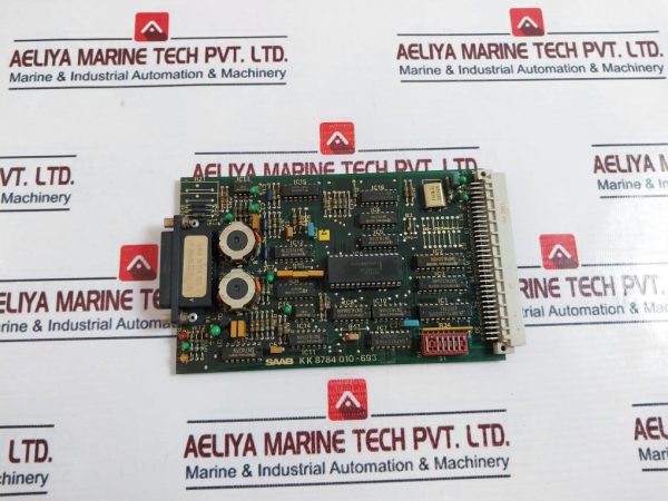 Saab Marin 9233790-101 Printed Circuit Board