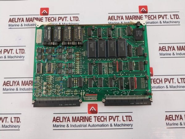 Saab Marin Tokyo Keiki Com-21 Pcb Card